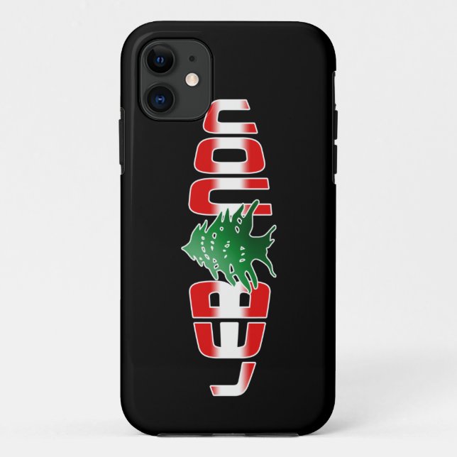 Coques Case-Mate iPhone Couvre iPhone 5 Liban (Dos)