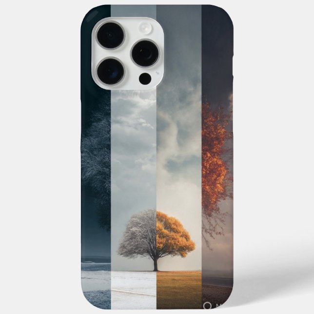 Coques Case-Mate iPhone Couvre-téléphone des saisons (Verso)