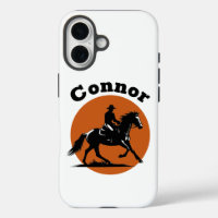 Cowboy et Orange Sun Circle