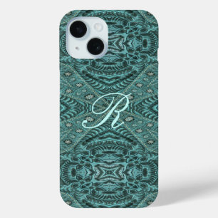 Coque Case-Mate iPhone Cowboy mode Western Pays Turquoise Cuir