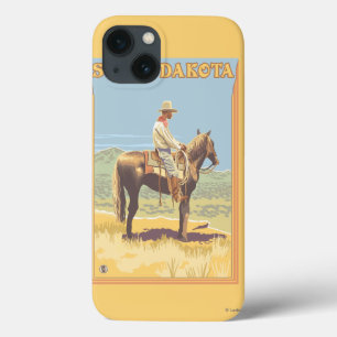 Case-Mate iPhone Case Cowboy (Side View)South Dakota