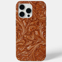 cowboy western country motif à outils cuir