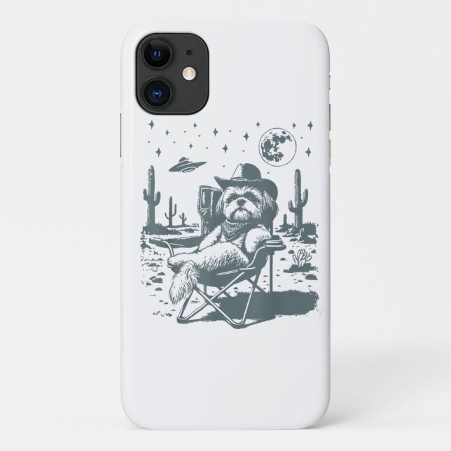 Coques Case-Mate iPhone Cowboys UFO Western (Dos)