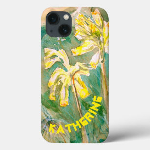 Case-Mate iPhone Case Cowslips Primula veris printemps fleur sauvage