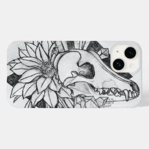 Coque Case-Mate iPhone Coyote de cristal