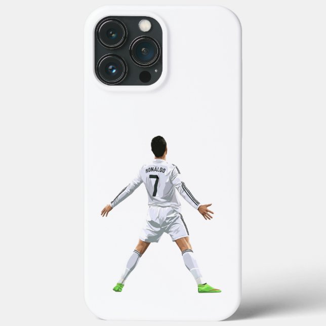 Coques Case-Mate iPhone CR7 Cristiano Ronaldo  (Verso)