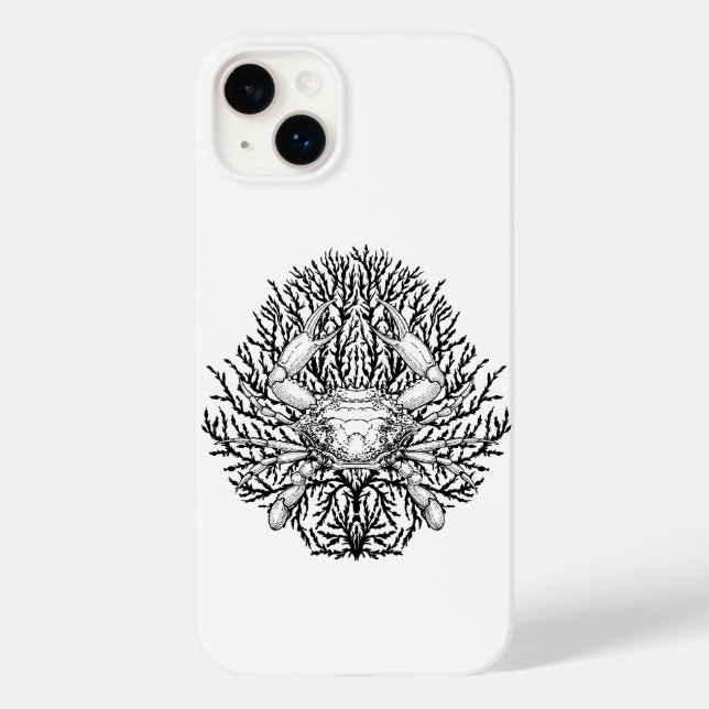 Coques Case-Mate iPhone Crabe (Verso)