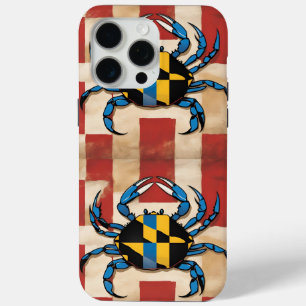 Coque Case-Mate iPhone Crabe bleu du Maryland