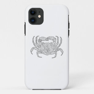 Coque Case-Mate iPhone Crabe de Zendoodle