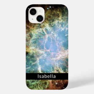 Coque Case-Mate iPhone Crabe Nebula Galaxy Votre nom