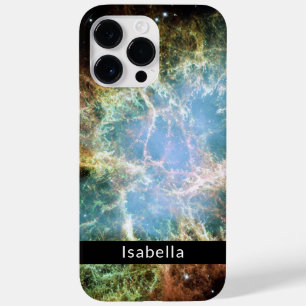 Coque Case-Mate iPhone Crabe Nebula Galaxy Votre nom