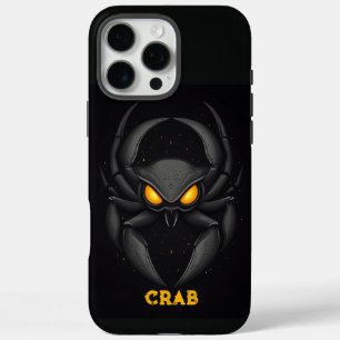 Coque iPhone 16 Pro Max Crabe spatial personnalisé