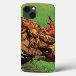 Etui iPhone 13 Crabe sur le dos par Vincent van Gogh