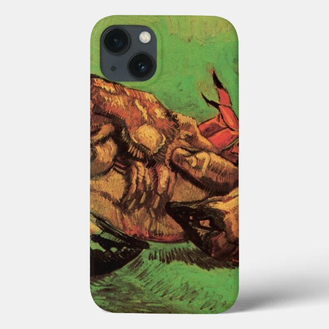 Coques Case-Mate iPhone Crabe sur le Dos par Vincent van Gogh (Verso)
