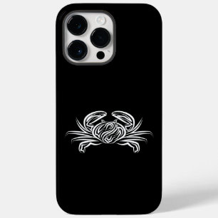 Coque Case-Mate iPhone Crabe tribal noir et blanc