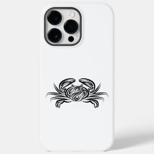 Coque Case-Mate iPhone Crabe tribal noir et blanc