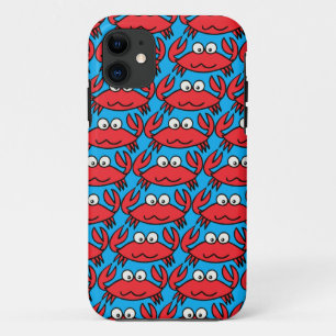 COQUE iPhone 11  CRABES MIGNONS