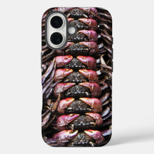 Coques iPhone 16 Crabes noirs [Po Na] ... Thai Street Food