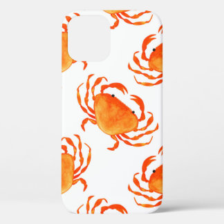 Case-Mate iPhone Case Crabes orange sans couture motif