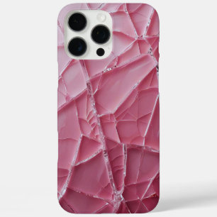 Coque iPhone 16 Pro Max Crack'd (rose)