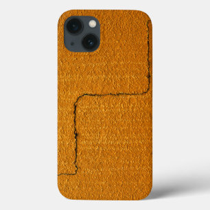 Coque Case-Mate iPhone Cracked Rock Wall Brown Cool unique