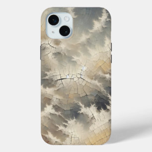 Coque Case-Mate iPhone Crackle rustique Abstrait