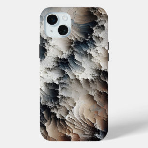 Coque Case-Mate iPhone Crackle texturé Abstrait contemporain