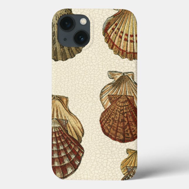 Coques Case-Mate iPhone Crackled Antique Shells (Verso)
