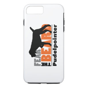 Coque iPhone 7 Plus Craignez la barbe - Pudelpointer