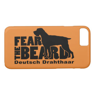 Coque Case-Mate iPhone Craignez la barbe - vitesse d'Allemand Drahthaar