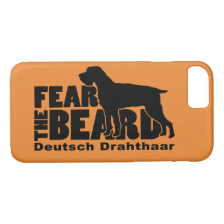 Coque Case-Mate iPhone Craignez la barbe - vitesse d'Allemand Drahthaar