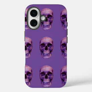 Coque Pour iPhone 16 Crâne