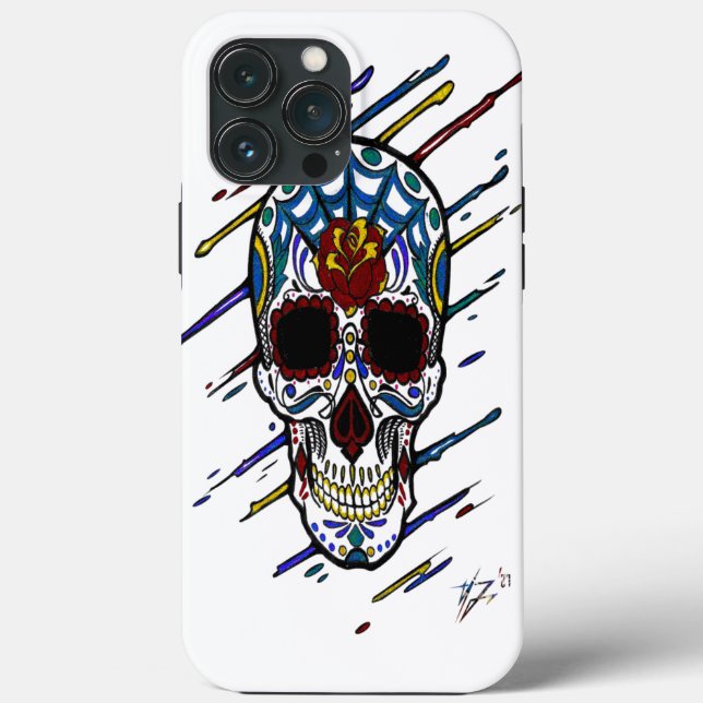 Coques Case-Mate iPhone crâne (Verso)