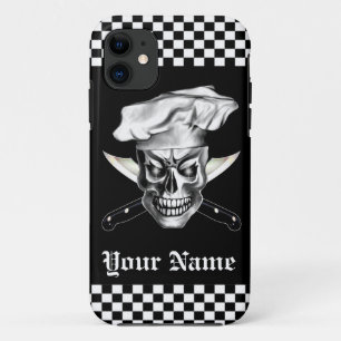 Coque iPhone 11 Crâne 3,1 de chef