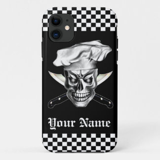 Coque iPhone 11 Crâne 3,1 de chef