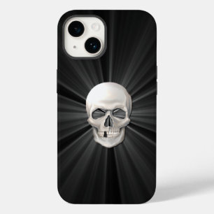 Coque Case-Mate iPhone Crâne 3D brillant