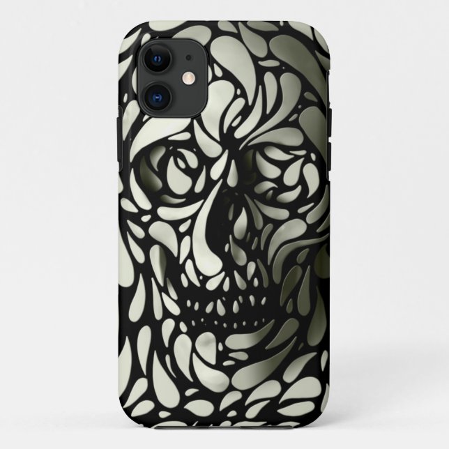 Coques Case-Mate iPhone Crâne 5 (Dos)