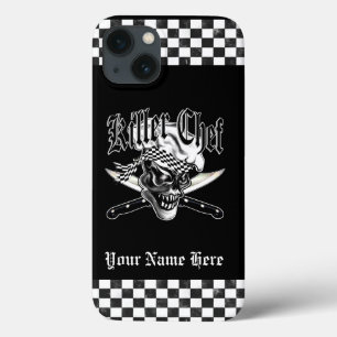 iPhone 13 Coque Crâne 5 de chef