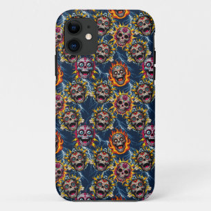 Case-Mate iPhone Case Crâne à sucre - Jour de la foudre morte