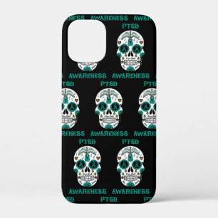 Case-Mate iPhone Case Crâne à sucre/sensibilisation...SSPT