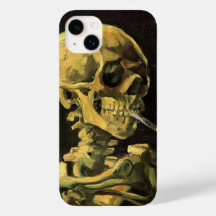 Coque Case-Mate iPhone Crâne avec cigarette brûlante par Vincent van Gogh
