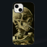 Coque Case-Mate iPhone Crâne avec Cigarette Van Gogh Coque-Mate<br><div class="desc">Peintures expressionnistes Van Gogh &#39 ; s : Crâne avec peinture sur toile à la cigarette brûlante</div>