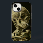 Coque Case-Mate iPhone Crâne avec Cigarette Van Gogh Coque-Mate<br><div class="desc">Peintures expressionnistes Van Gogh &#39 ; s : Crâne avec peinture sur toile à la cigarette brûlante</div>