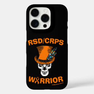 Coque iPhone 16 Pro Crâne/Casquette...RSD/CRPS