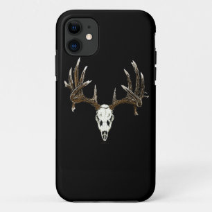 Coque Case-Mate Pour iPhone Crâne de cerf de Virginie