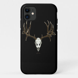 Coque Case-Mate iPhone Crâne de cerfs communs de mule