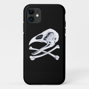 Coque Case-Mate Pour iPhone Crâne de coq et os croisés