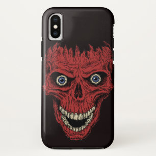 Case-Mate iPhone Case Crâne de Crackhead Rouge
