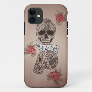 Case-Mate iPhone Case Crâne de Dia De Los Muertos Sugar