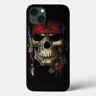 iPhone 13 Case Crâne de pirate